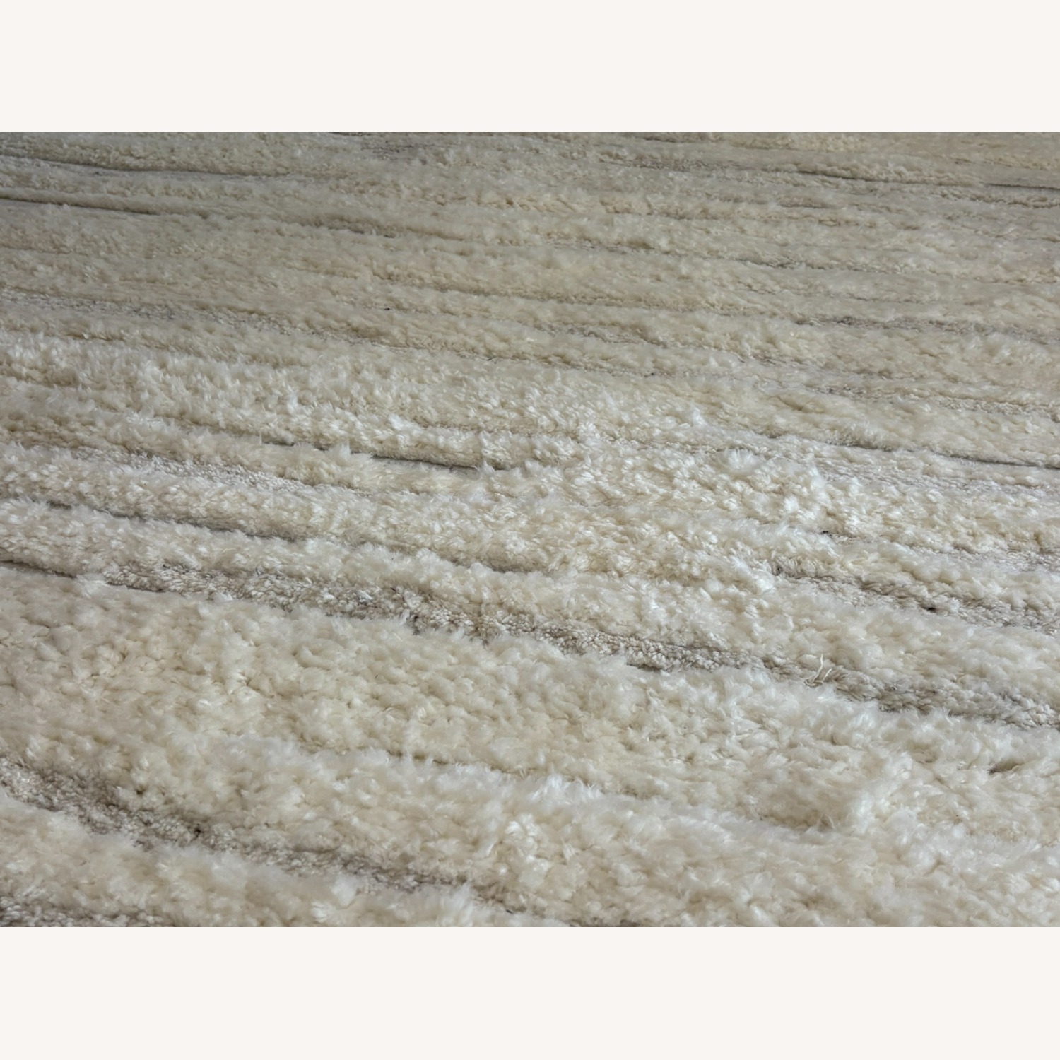 Restoration Hardware Eli Wool Rug – 12' × 15' Natural - image-2