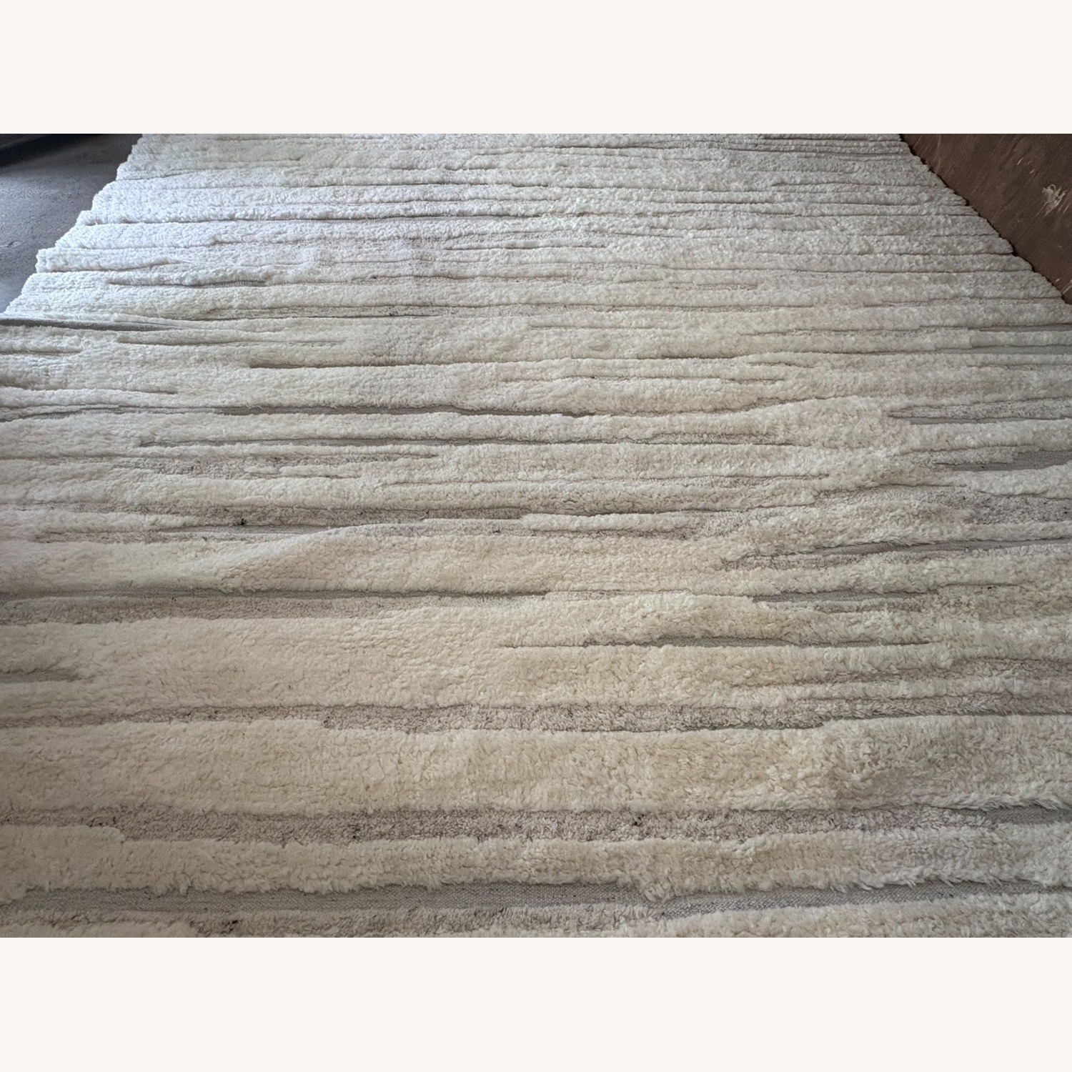 Restoration Hardware Eli Wool Rug – 12' × 15' Natural - image-23