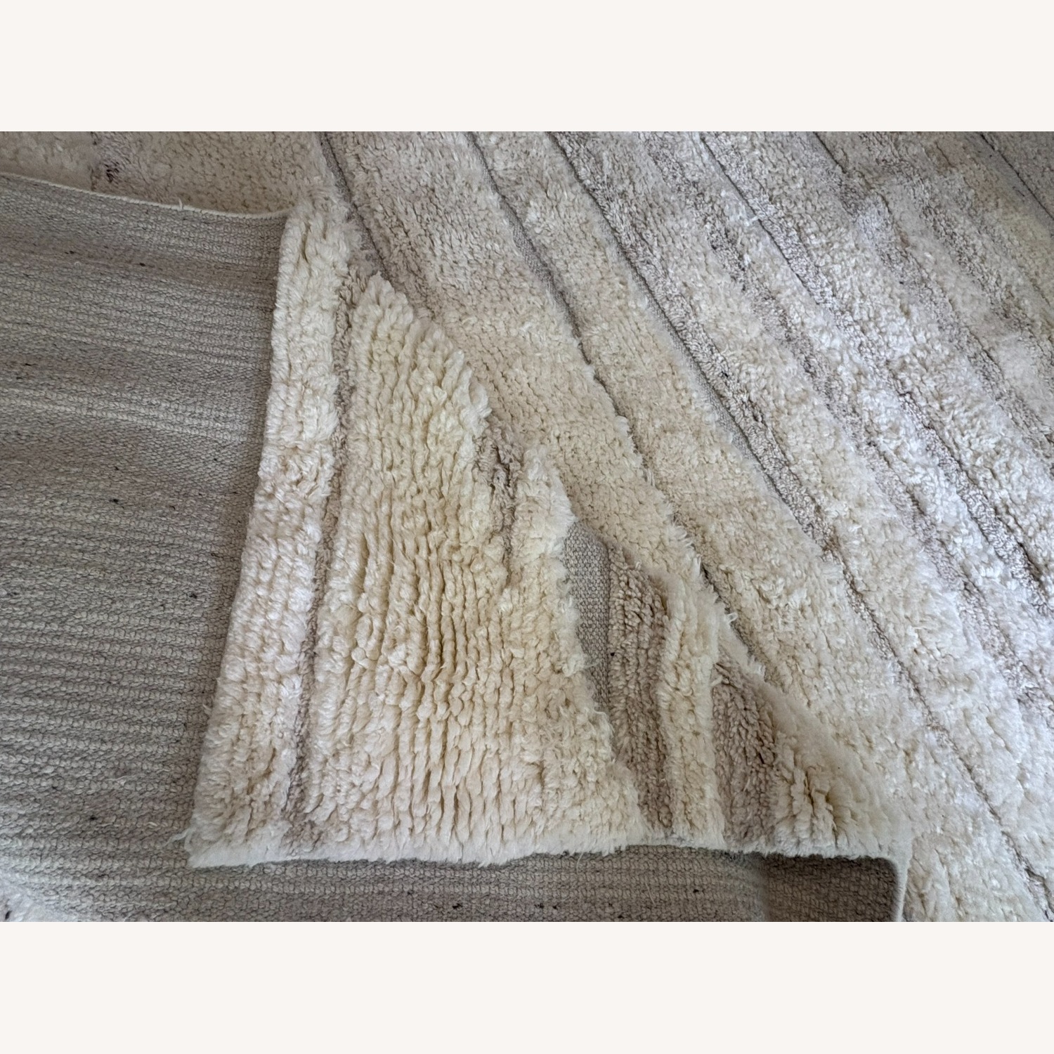 Restoration Hardware Eli Wool Rug – 12' × 15' Natural - image-25