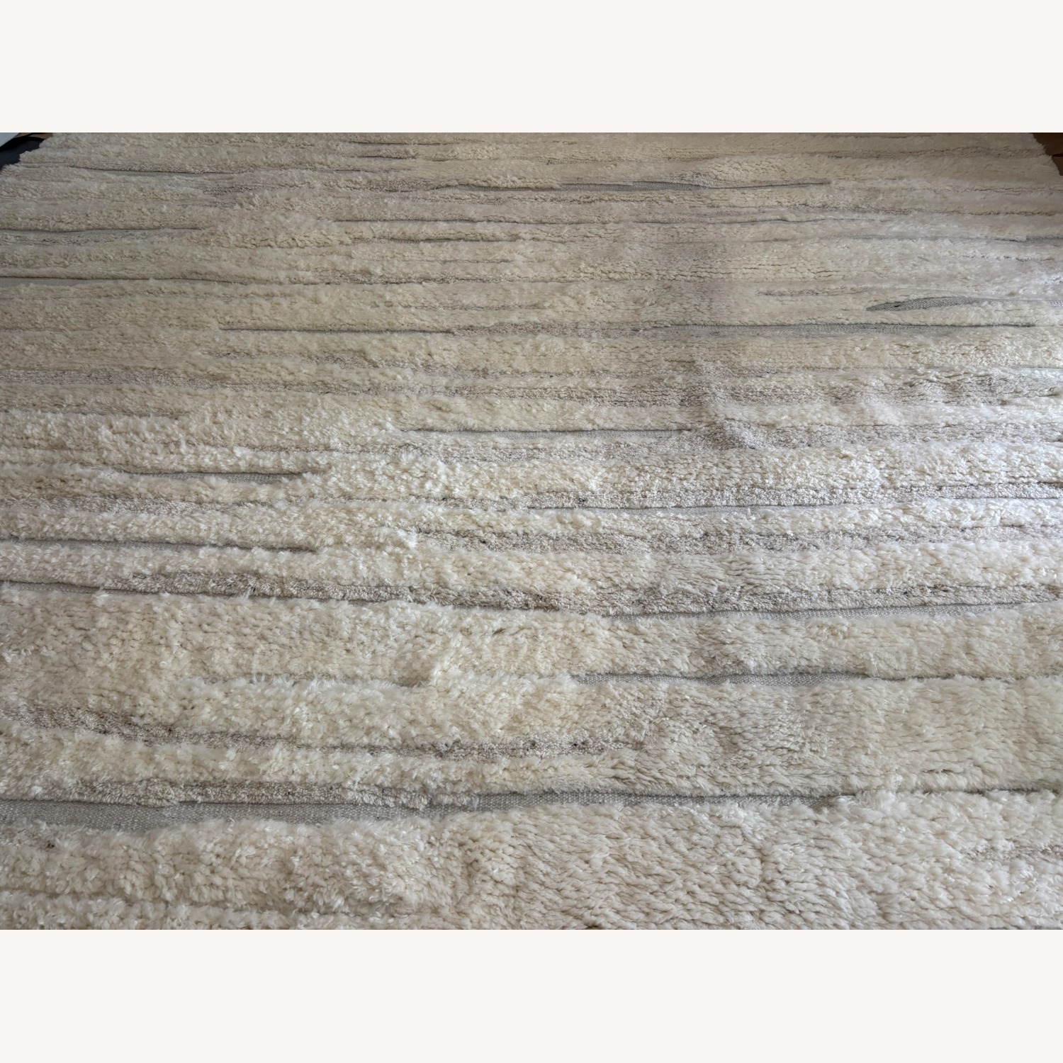Restoration Hardware Eli Wool Rug – 12' × 15' Natural - image-19