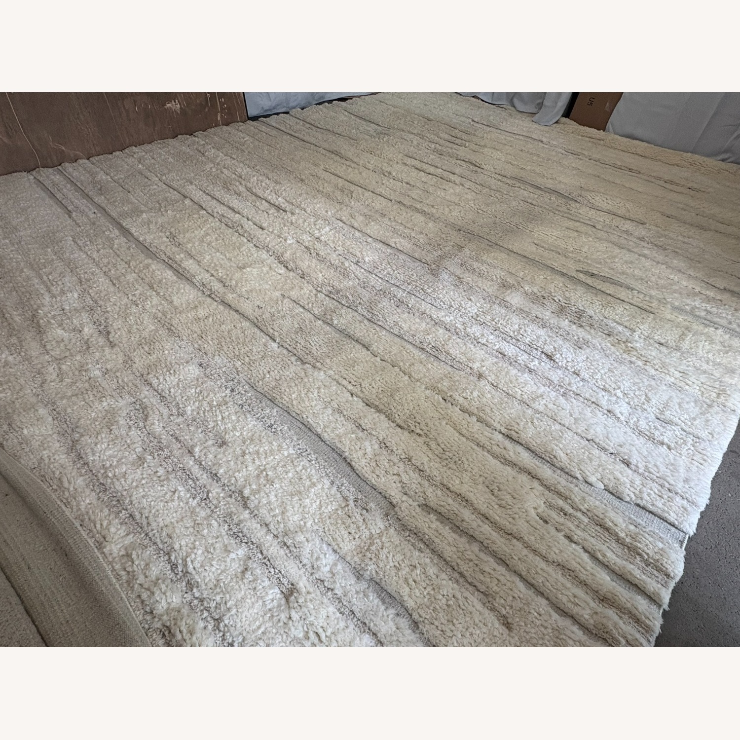 Restoration Hardware Eli Wool Rug – 12' × 15' Natural - image-10