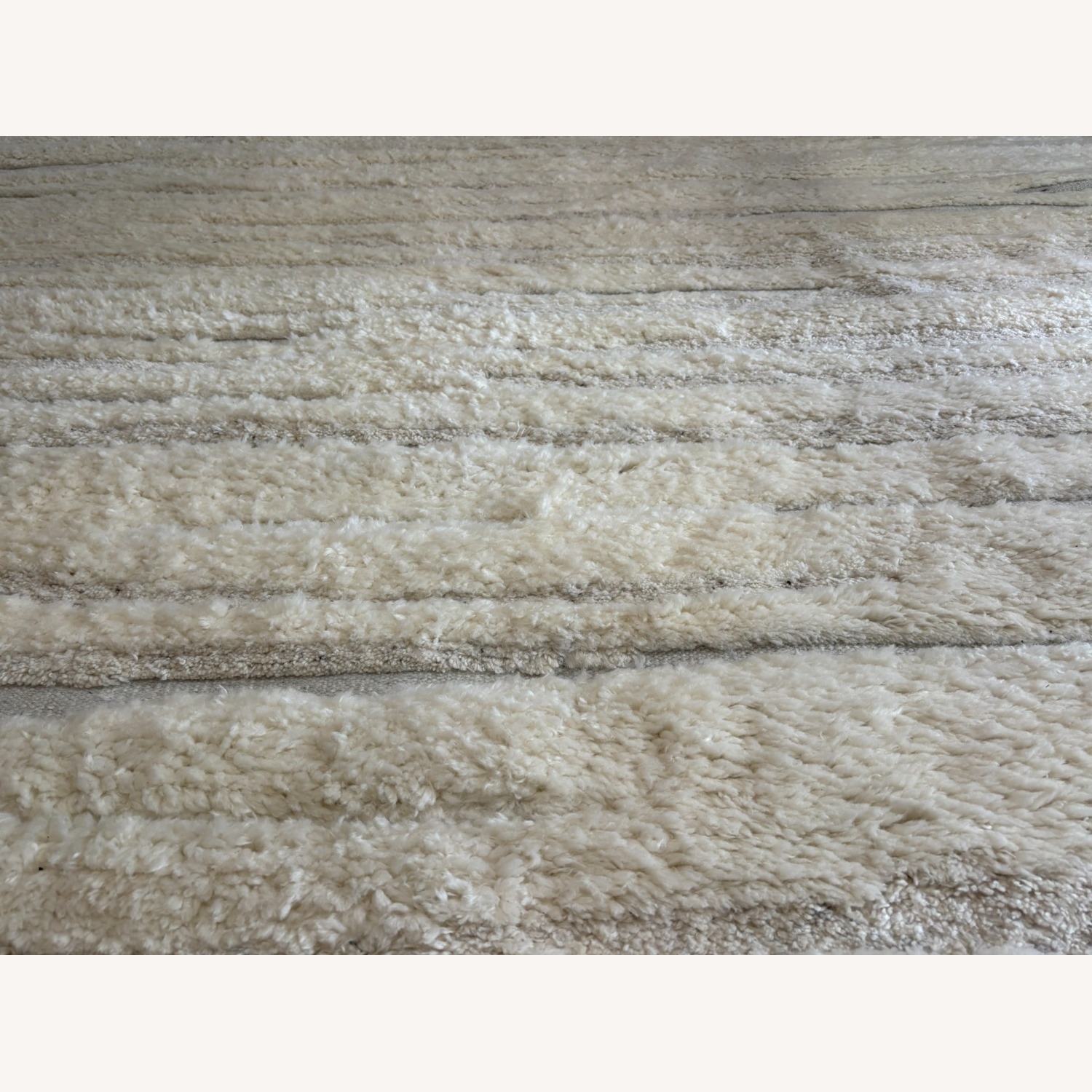 Restoration Hardware Eli Wool Rug – 12' × 15' Natural - image-1