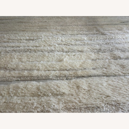Used Restoration Hardware Eli Wool Rug – 12' × 15' Natural for sale on AptDeco