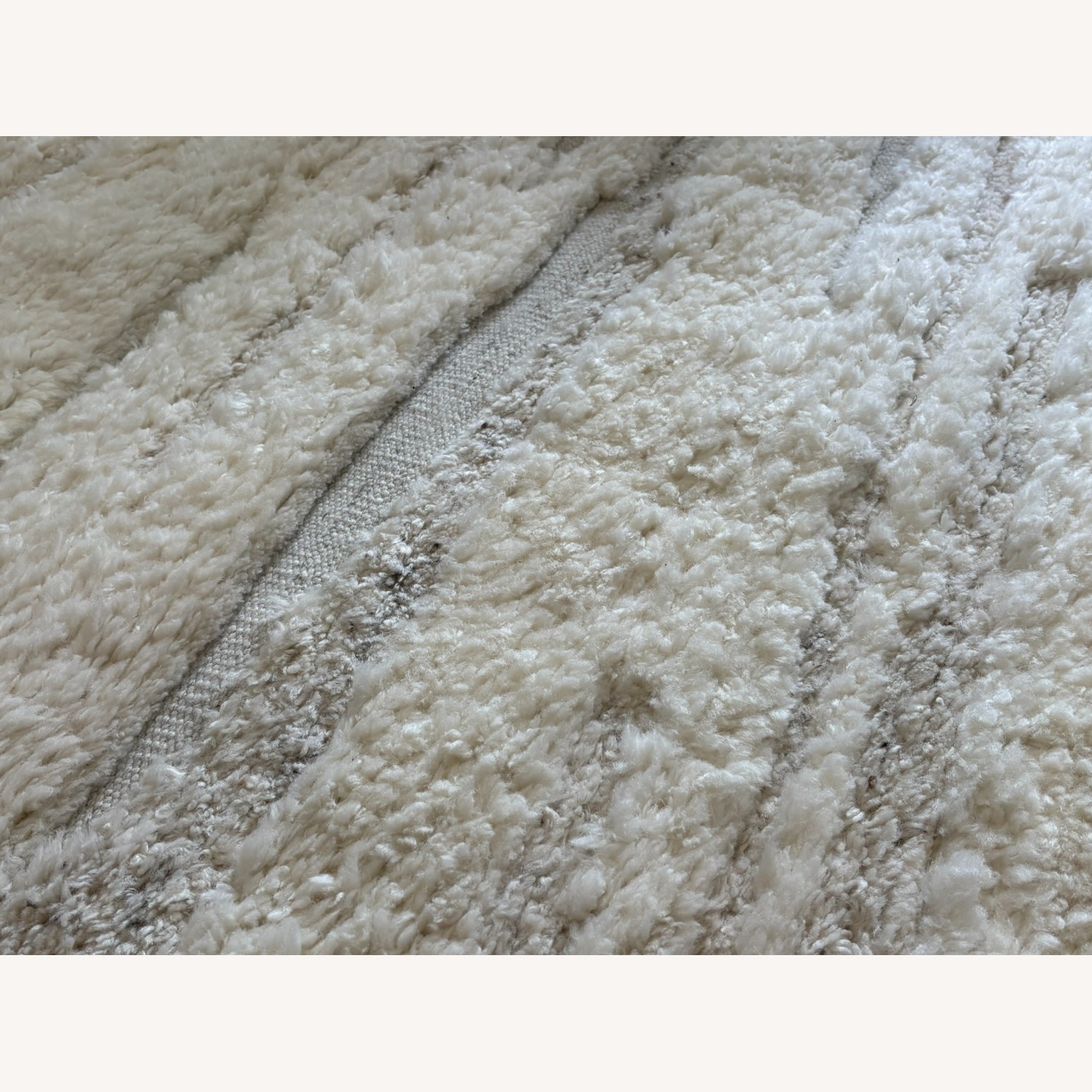 Restoration Hardware Eli Wool Rug – 12' × 15' Natural - image-5