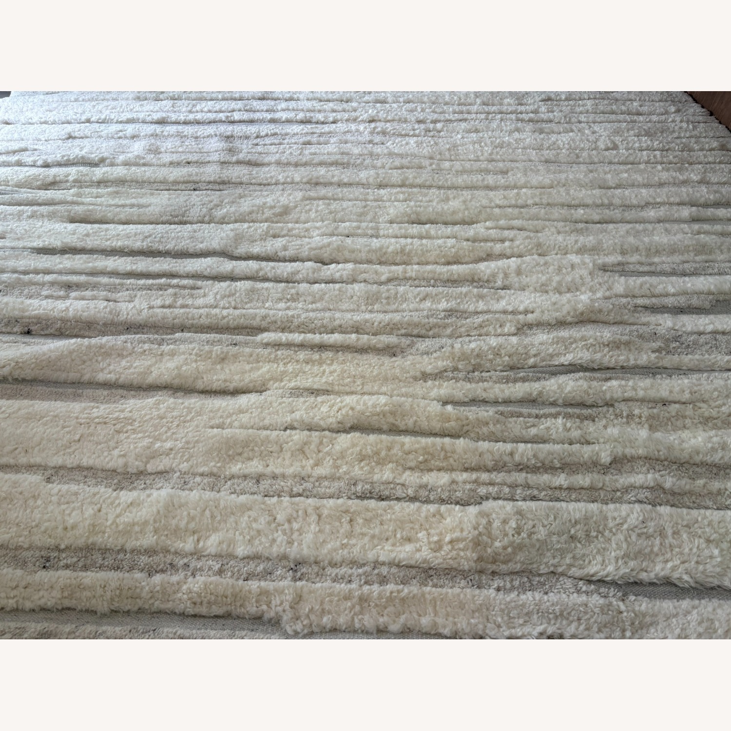 Restoration Hardware Eli Wool Rug – 12' × 15' Natural - image-15