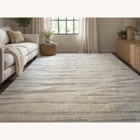Restoration Hardware Eli Wool Rug – 12' × 15' Natural