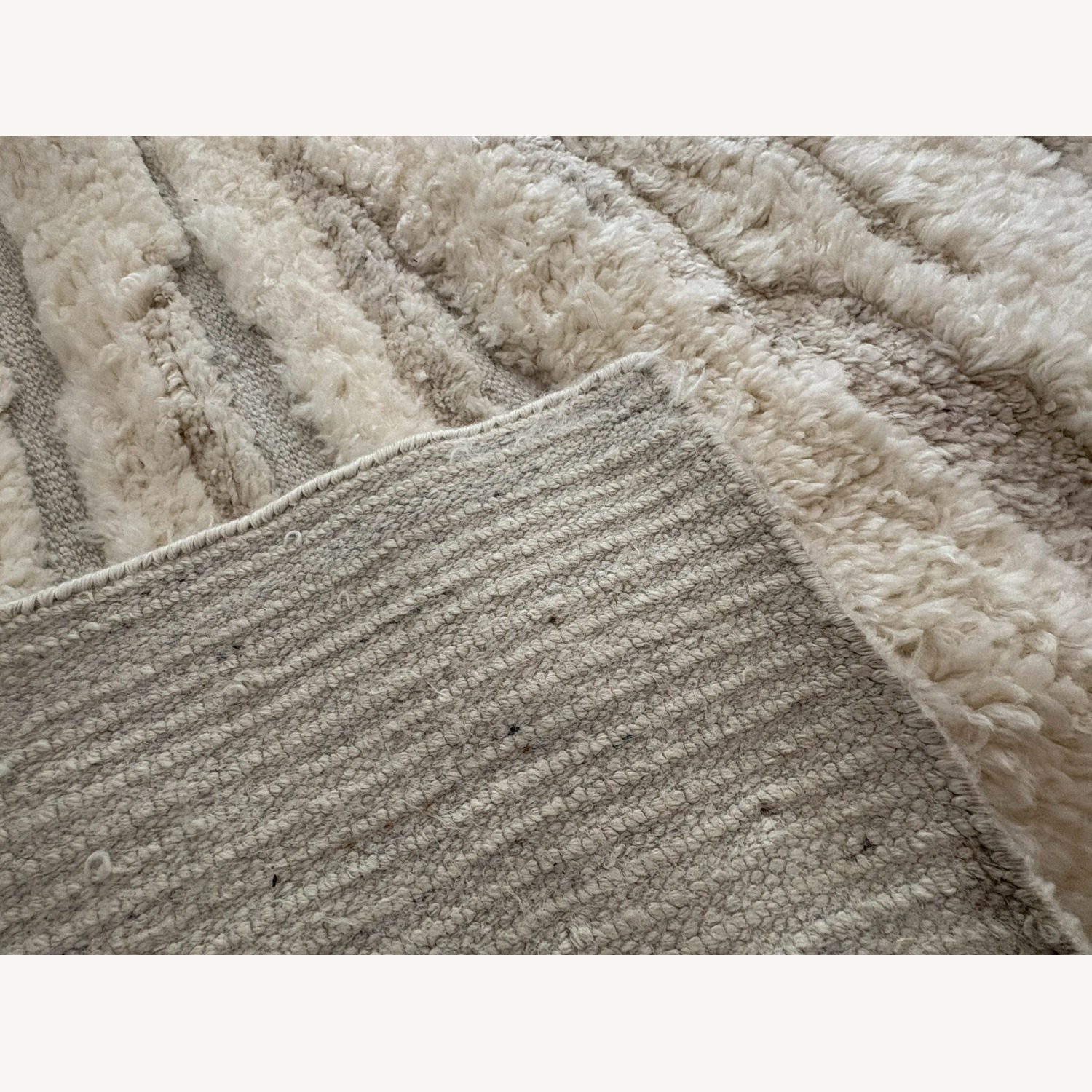 Restoration Hardware Eli Wool Rug – 12' × 15' Natural - image-13