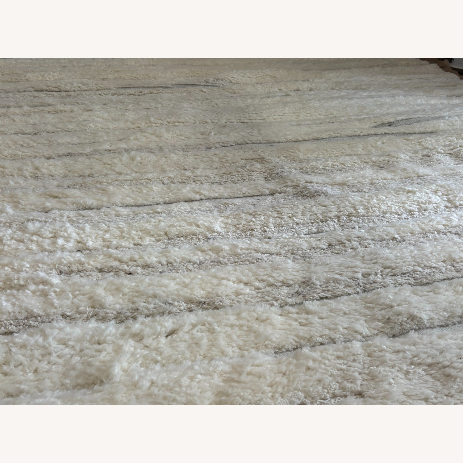 Restoration Hardware Eli Wool Rug – 12' × 15' Natural - image-3