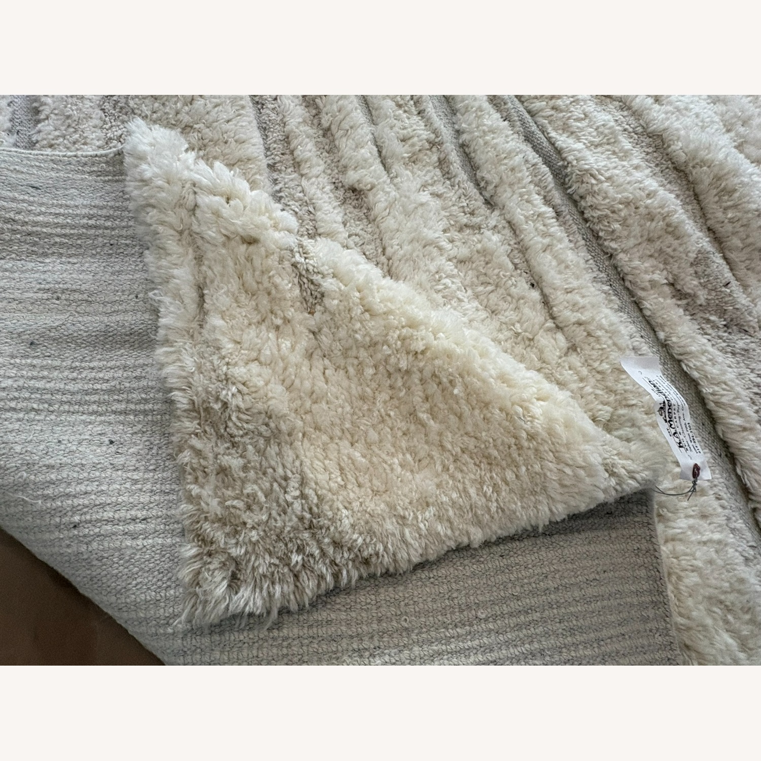Restoration Hardware Eli Wool Rug – 12' × 15' Natural - image-20