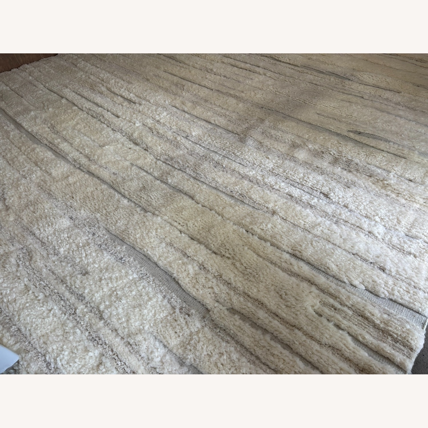 Restoration Hardware Eli Wool Rug – 12' × 15' Natural - image-17