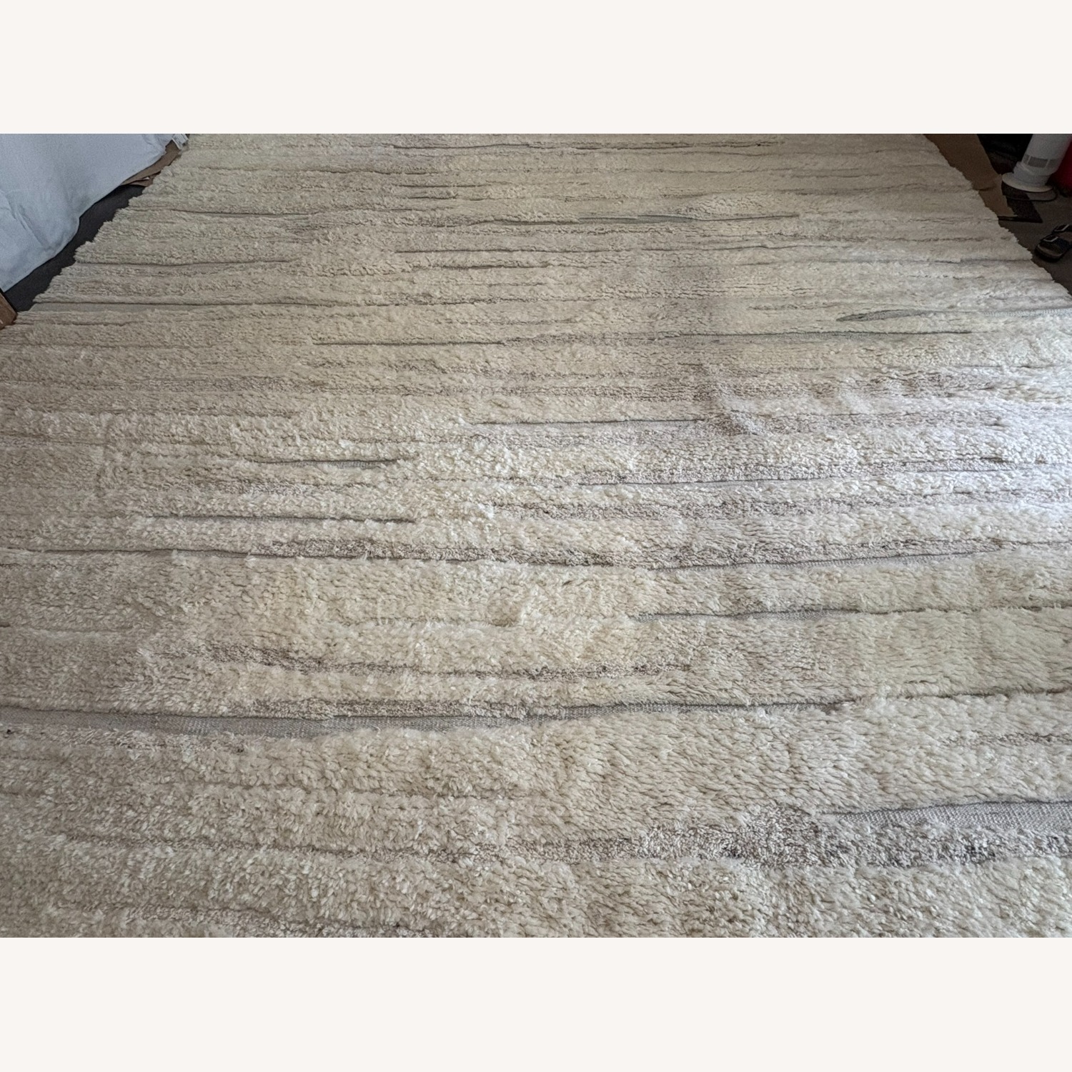 Restoration Hardware Eli Wool Rug – 12' × 15' Natural - image-8
