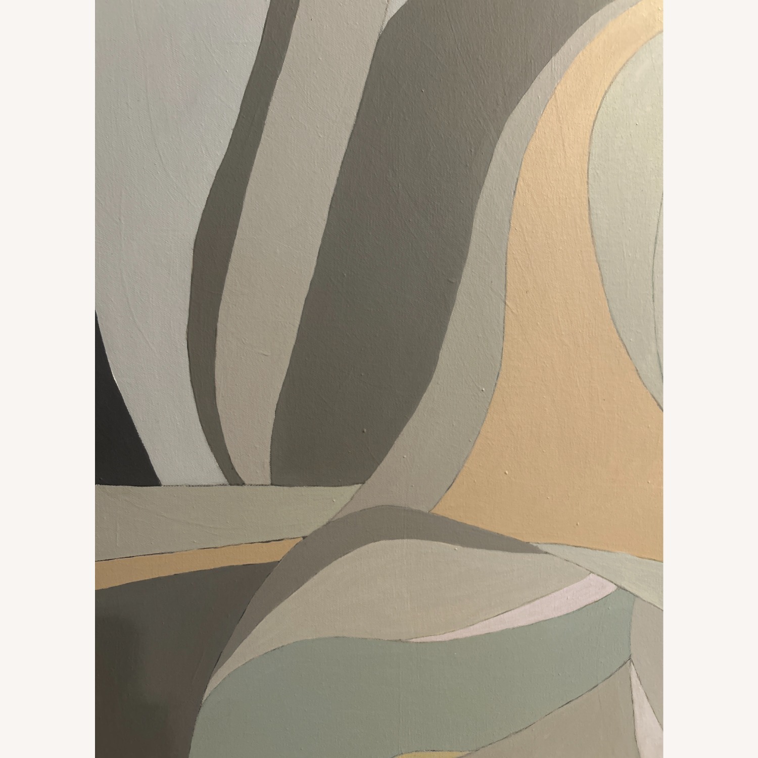 Margaret A. Newmann "AbstractFigurePainting"  - image-3