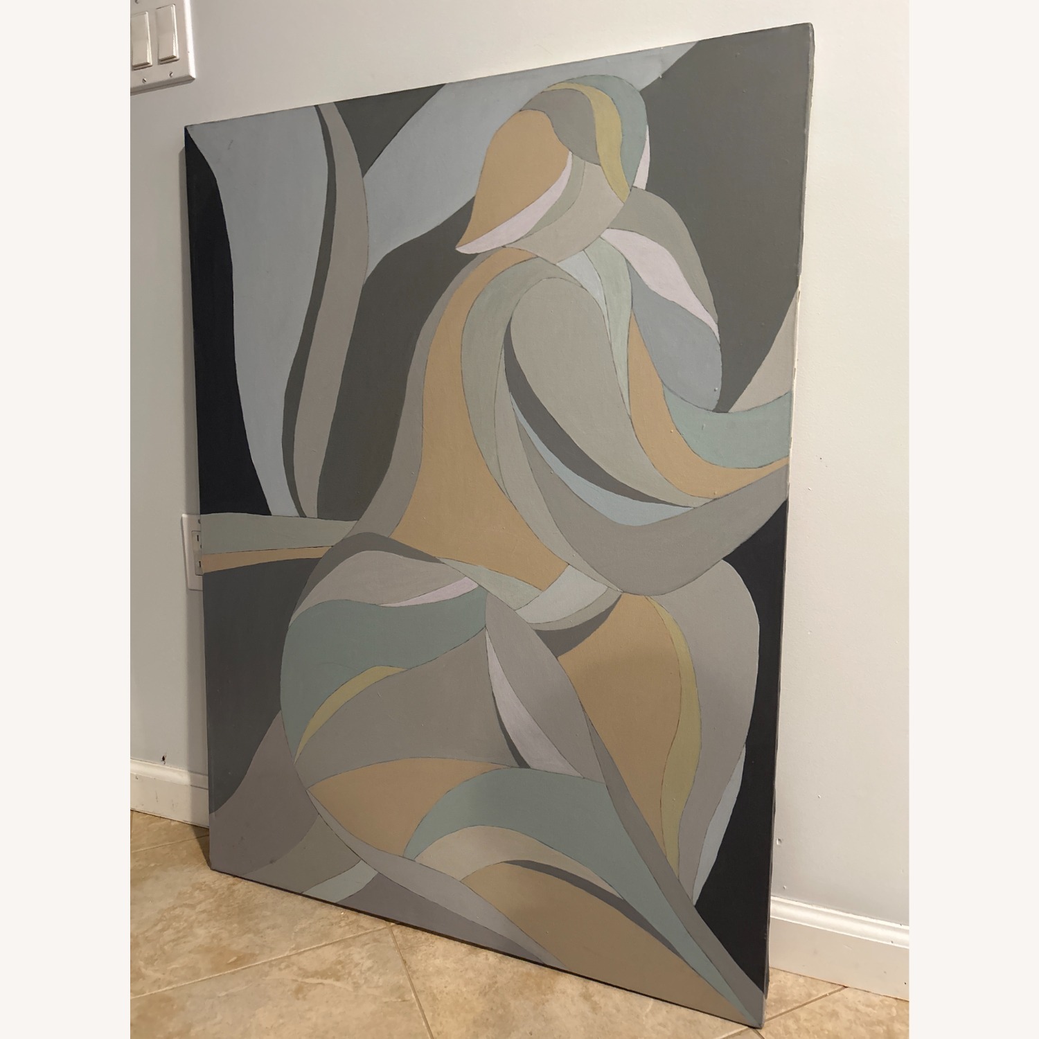 Margaret A. Newmann "AbstractFigurePainting"  - image-2