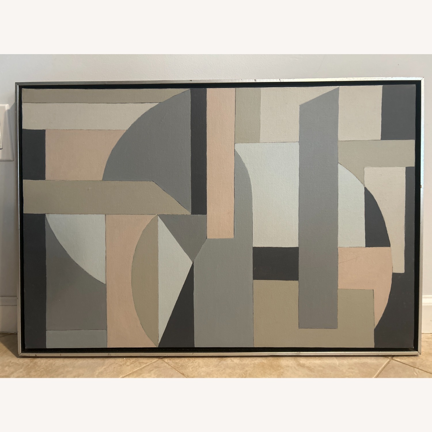 Margaret A. Newmann - Modernist Style Painting  - image-1