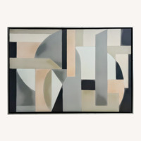Margaret A. Newmann - Modernist Style Painting 