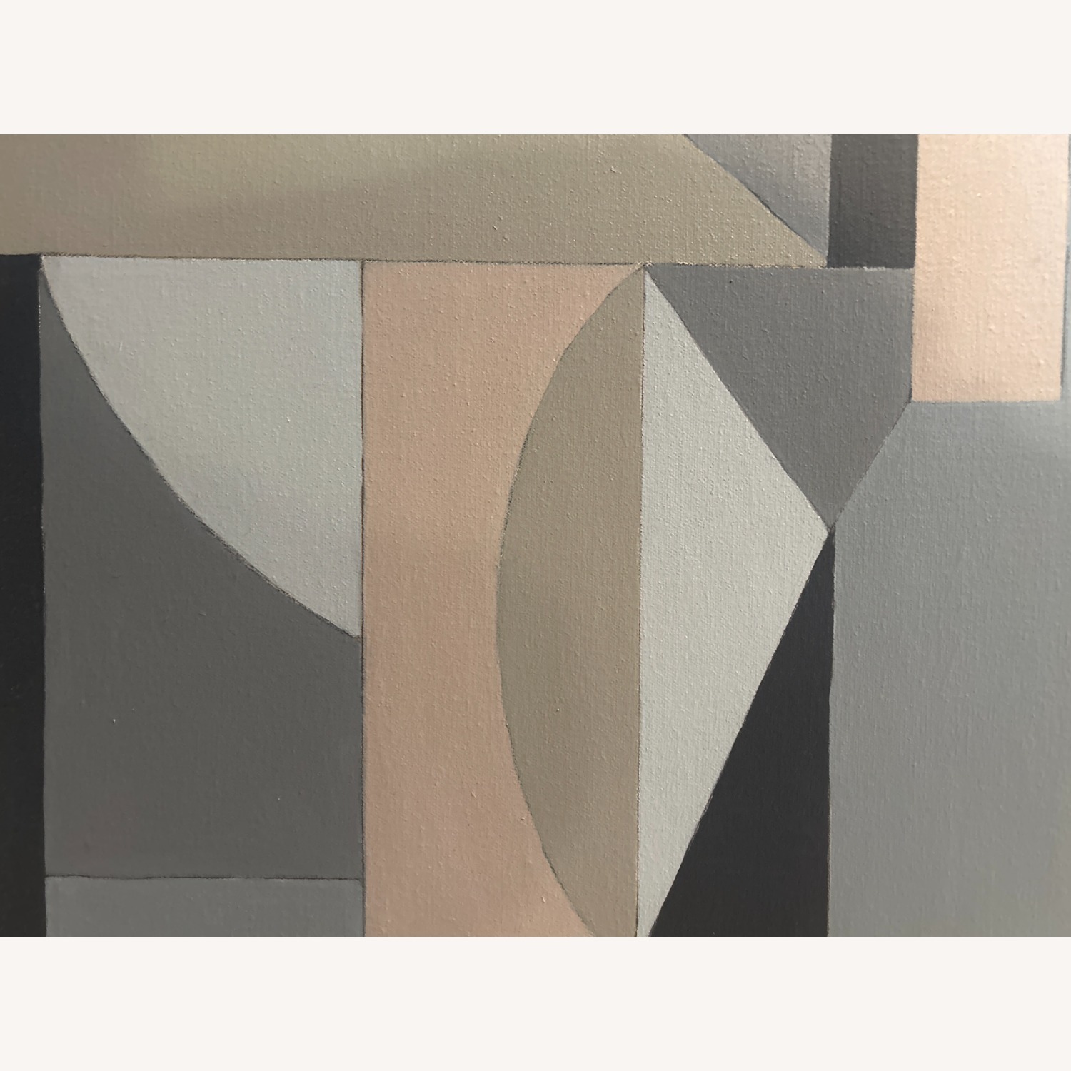 Margaret A. Newmann - Modernist Style Painting  - image-3