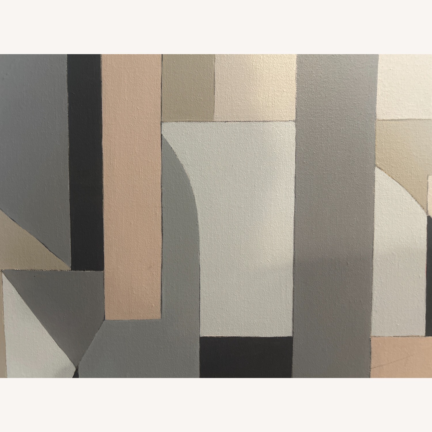 Margaret A. Newmann - Modernist Style Painting  - image-2