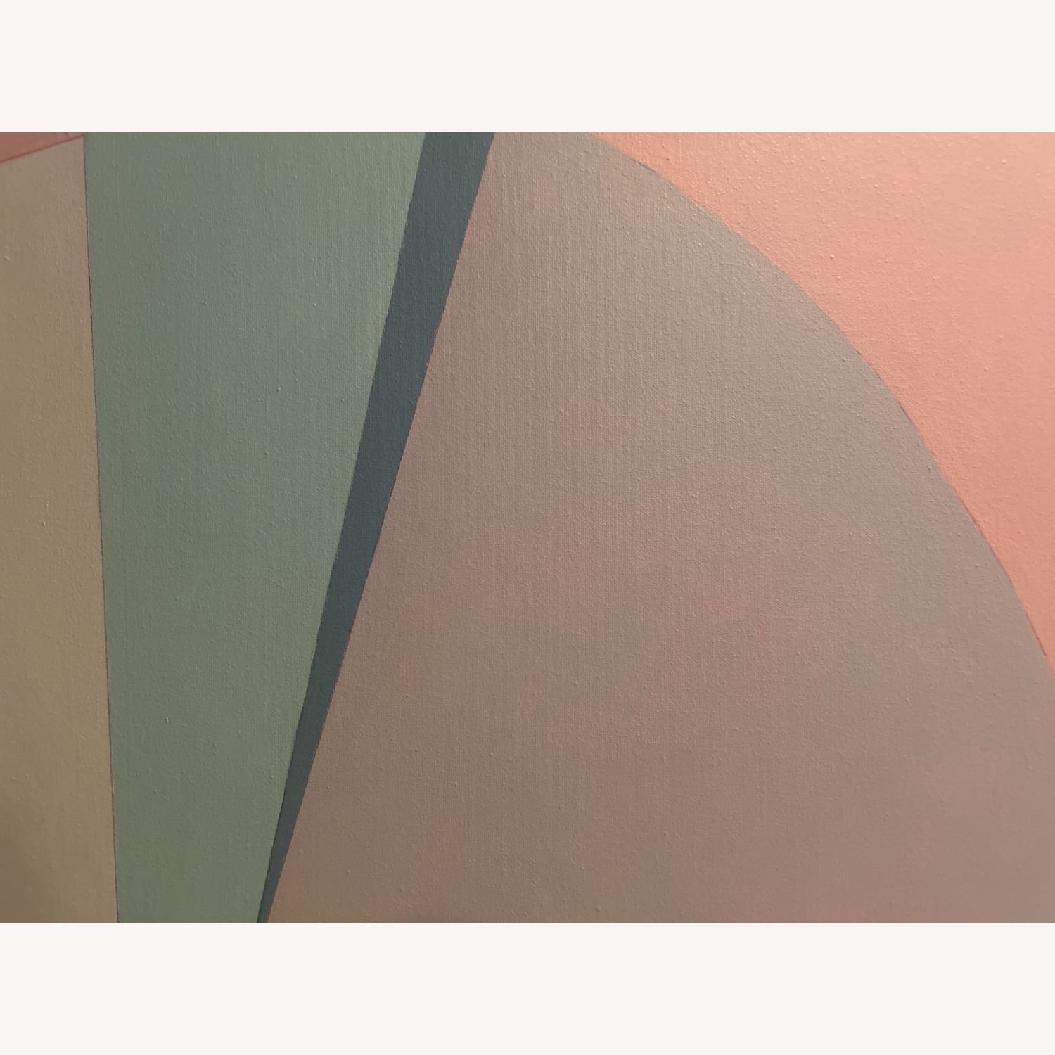 Margaret A. Newmann - Modernist Geometric Painting - image-2