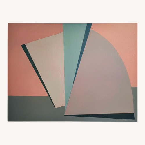 Used Margaret A. Newmann - Modernist Geometric Painting for sale on AptDeco