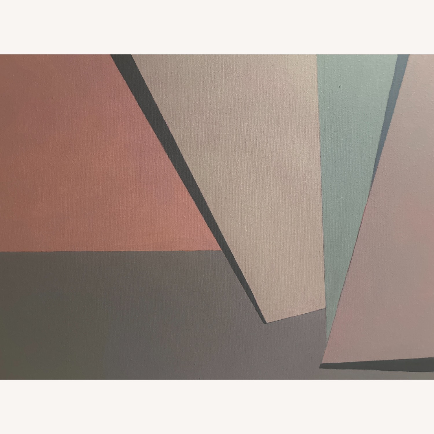 Margaret A. Newmann - Modernist Geometric Painting - image-3