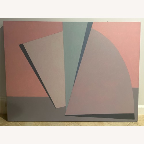 Used Margaret A. Newmann - Modernist Geometric Painting for sale on AptDeco