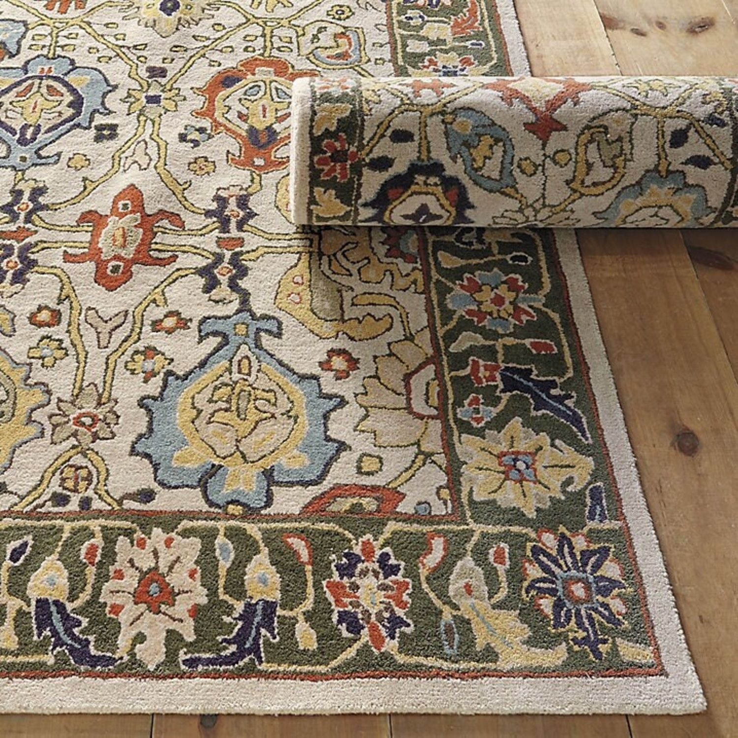 Balled Designs Hand Tufted Rug - image-4