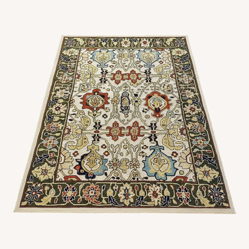 Used Balled Designs Hand Tufted Rug for sale on AptDeco