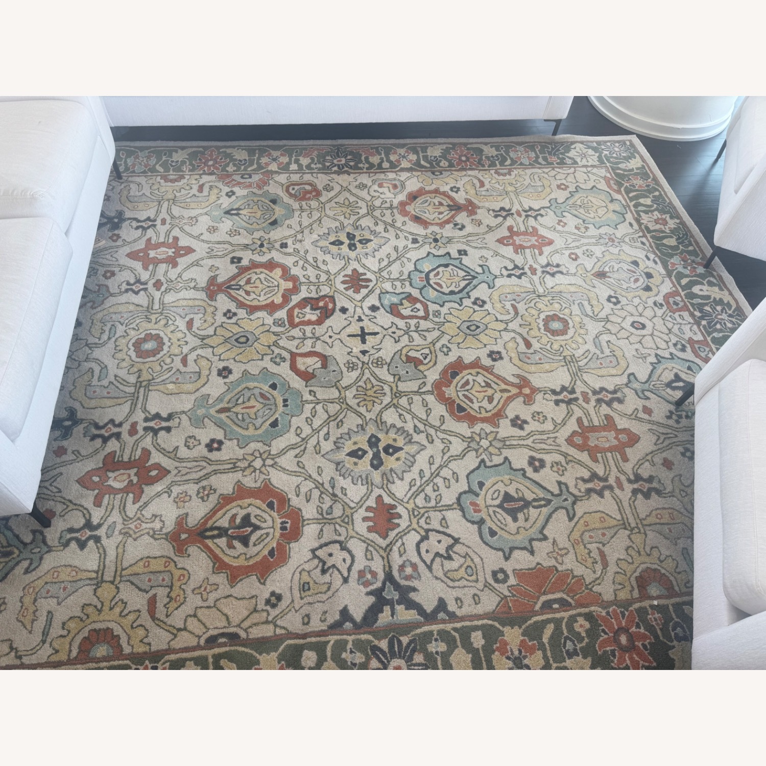 Balled Designs Hand Tufted Rug - image-1