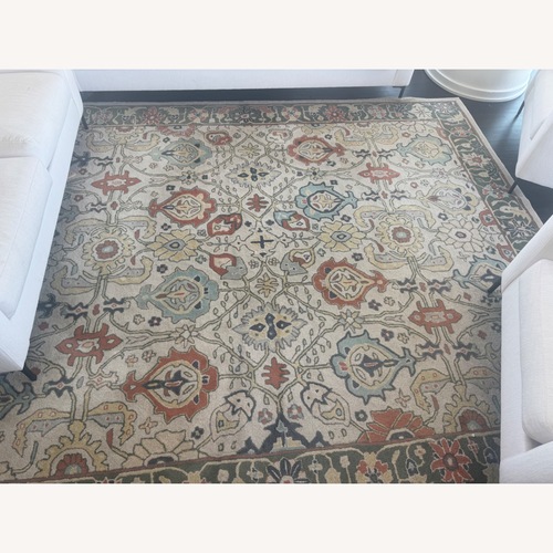 Used Balled Designs Hand Tufted Rug for sale on AptDeco