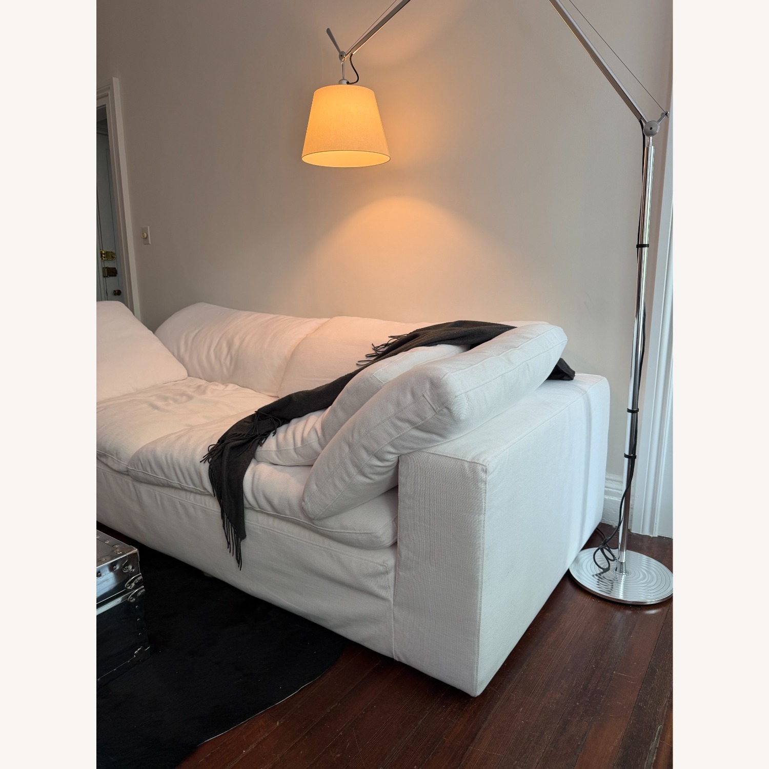 Restoration Hardware Cloud Couch 9’  - image-2
