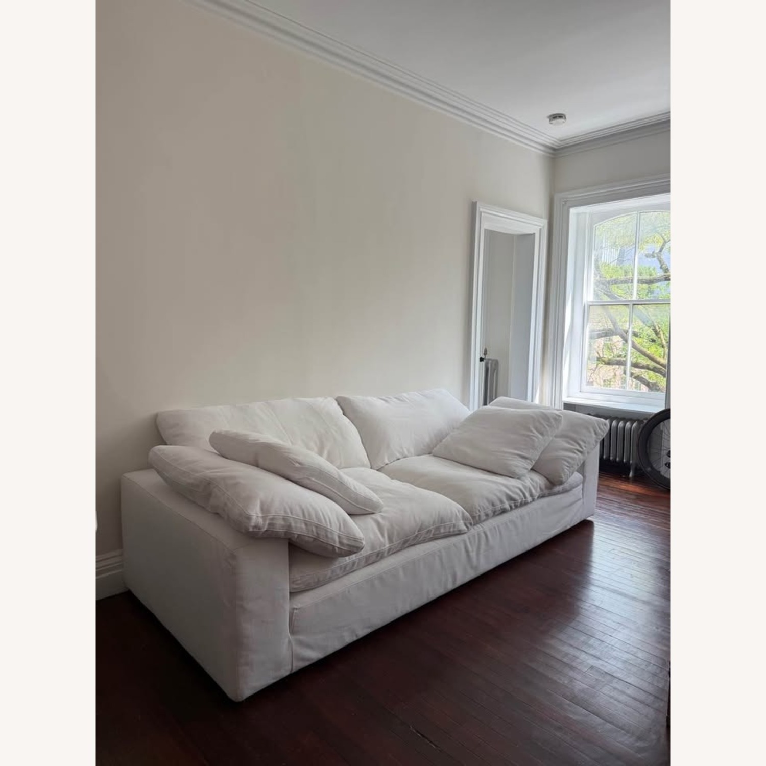 Restoration Hardware Cloud Couch 9’  - image-1
