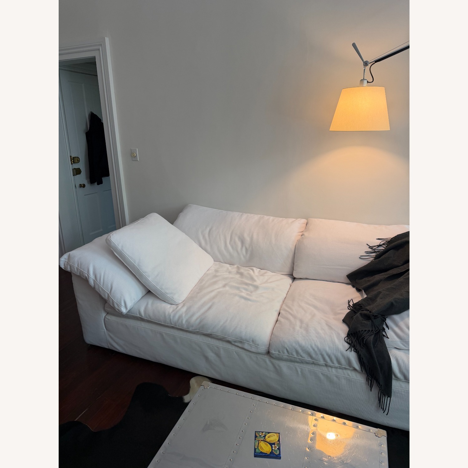 Restoration Hardware Cloud Couch 9’  - image-3