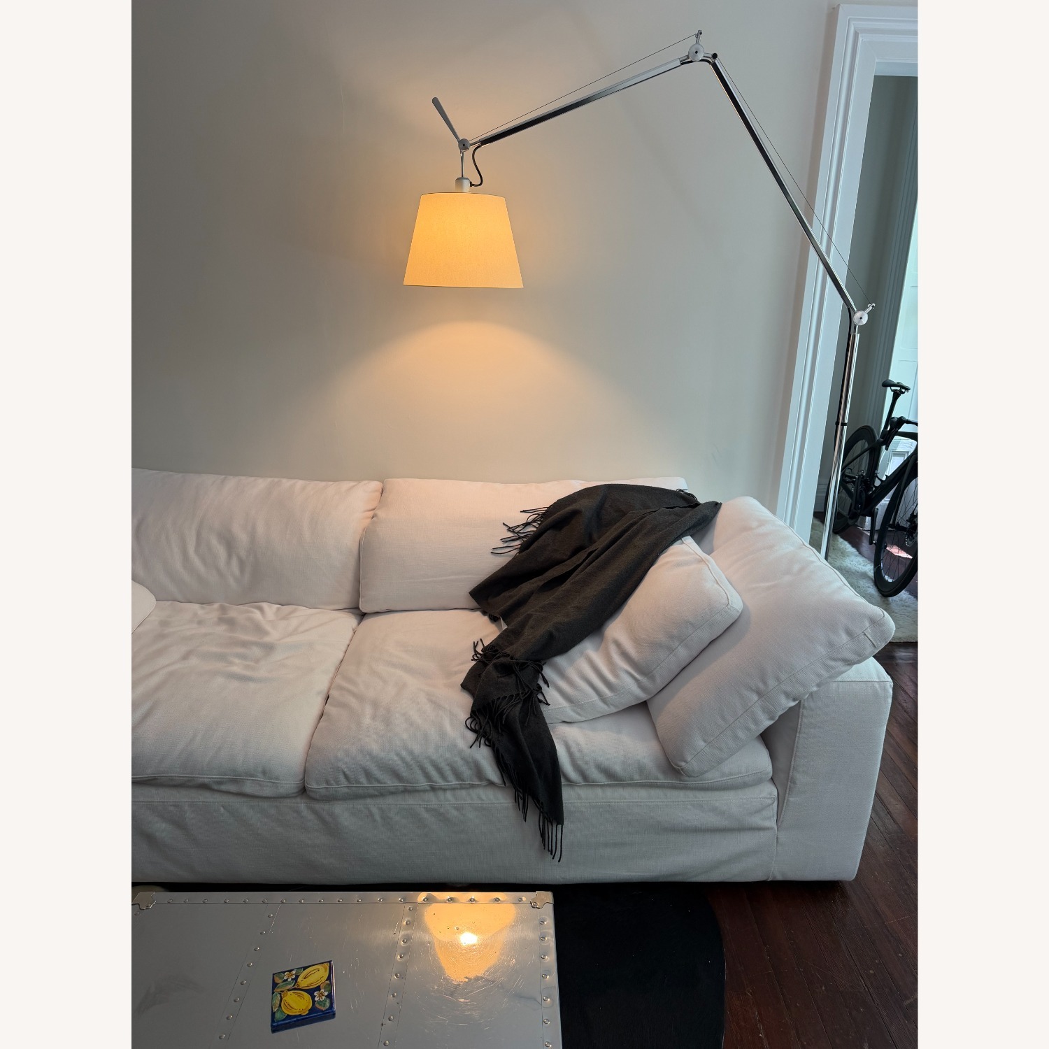 Restoration Hardware Cloud Couch 9’  - image-4
