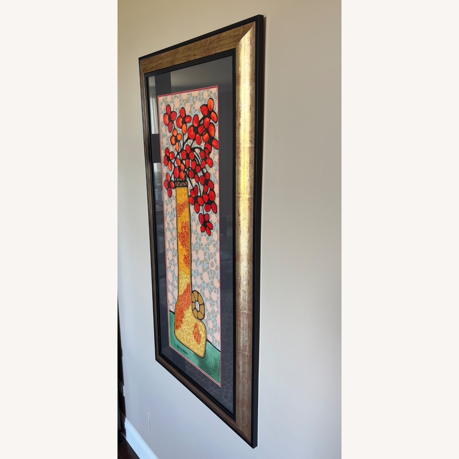 Avi Ben-Simhon “Romance” Framed  - image-5