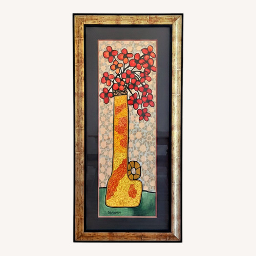 Used Avi Ben-Simhon “Romance” Framed  for sale on AptDeco