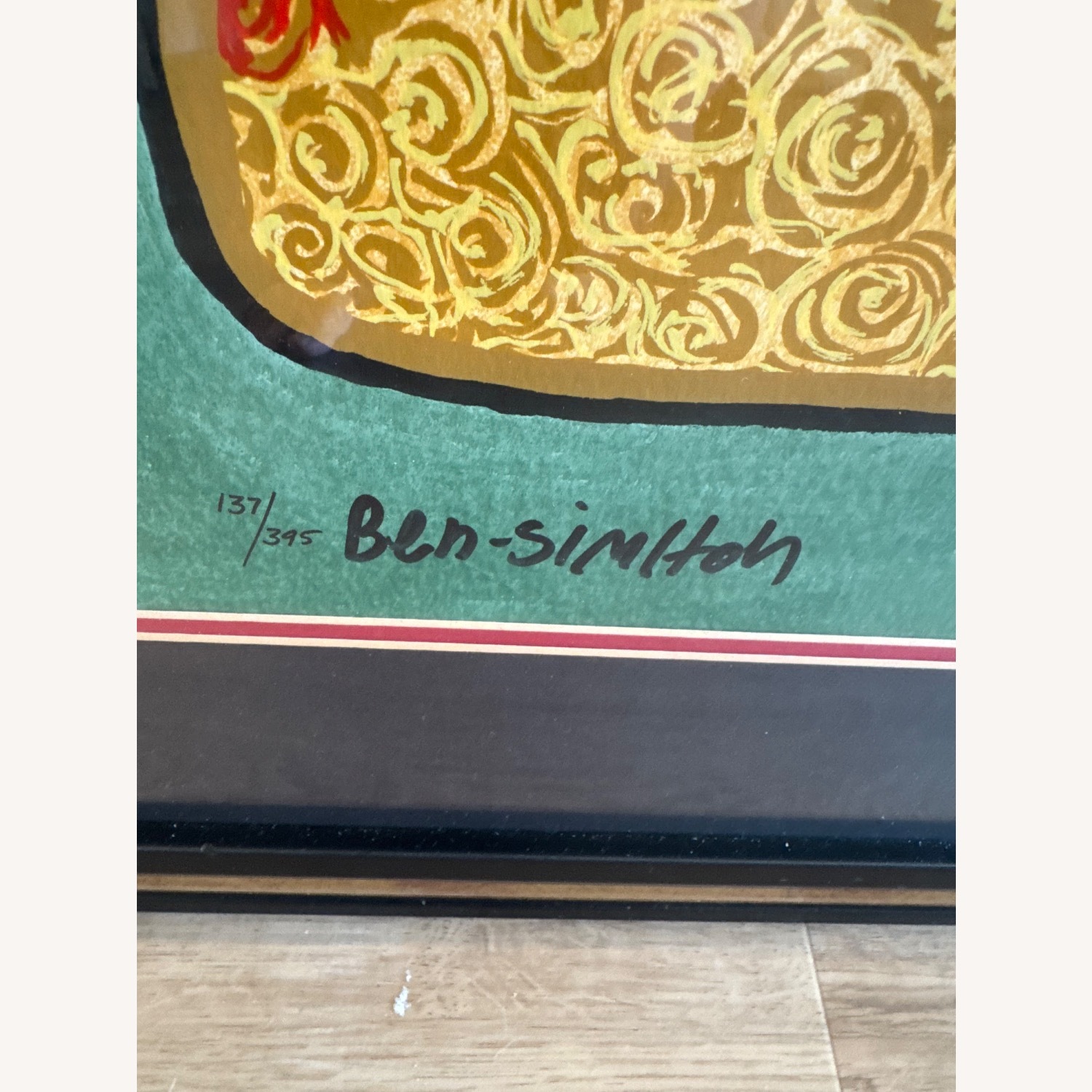 Avi Ben-Simhon “Romance” Framed  - image-4