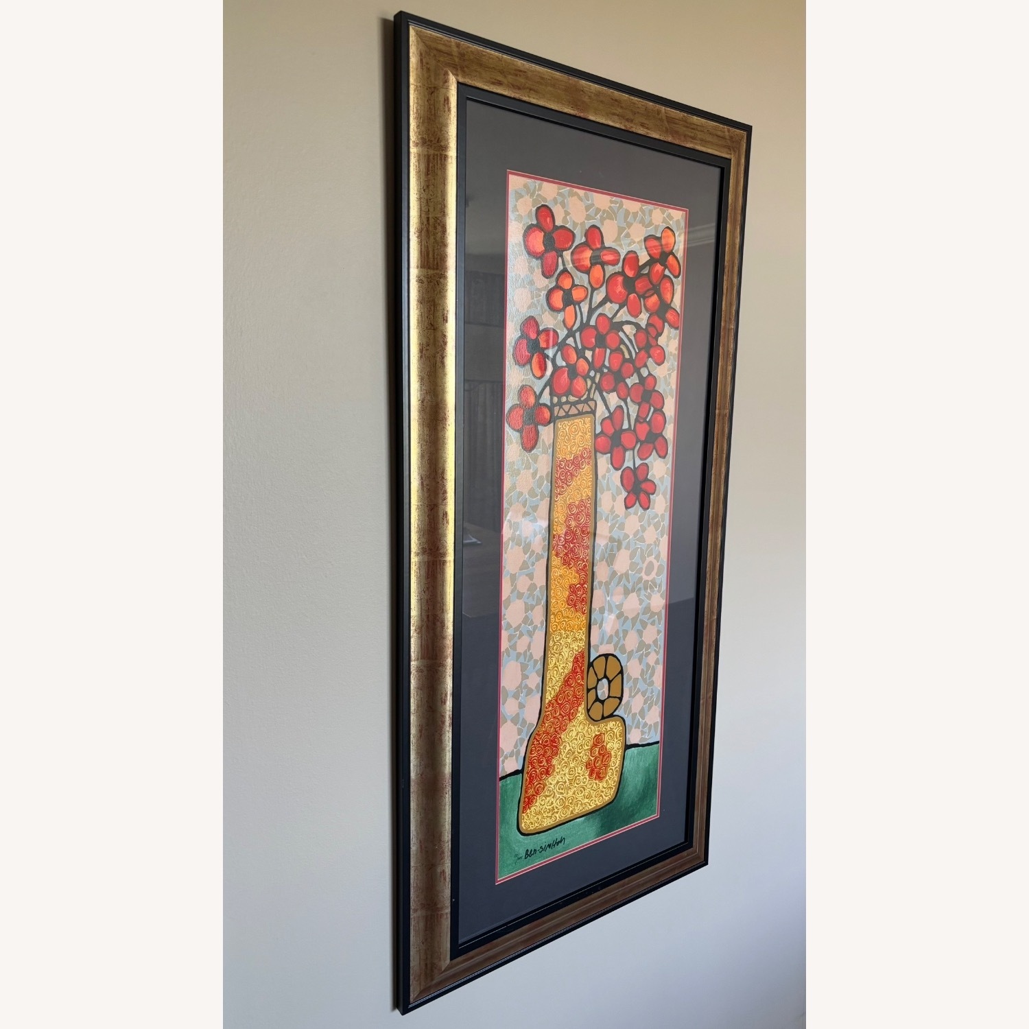 Avi Ben-Simhon “Romance” Framed  - image-6