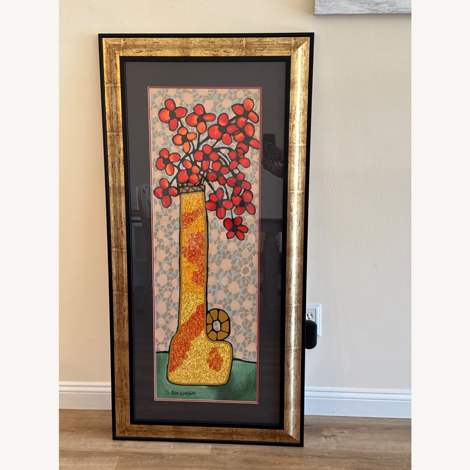 Avi Ben-Simhon “Romance” Framed  - image-1