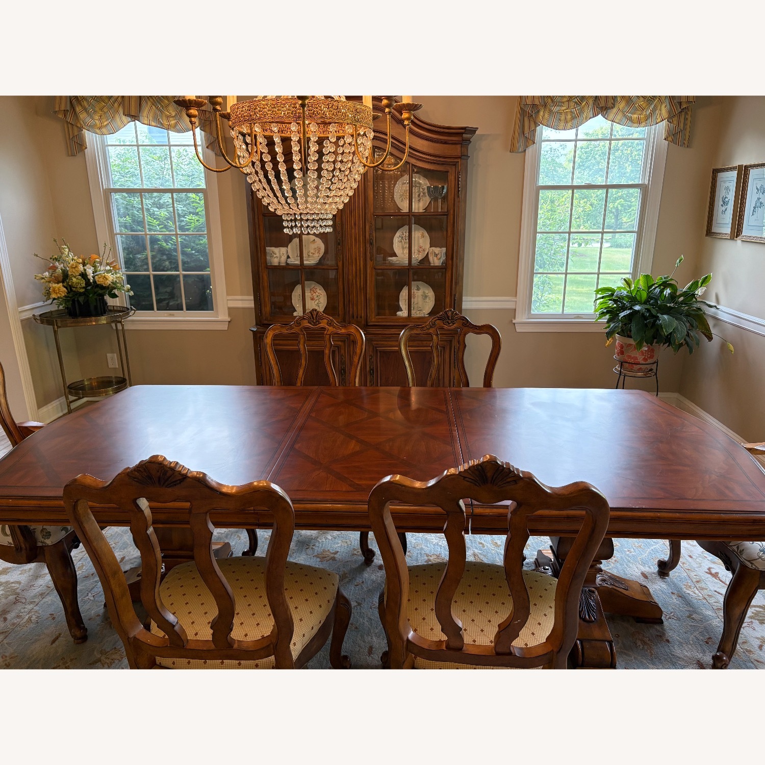 Ethan Allen Dining Table - image-1
