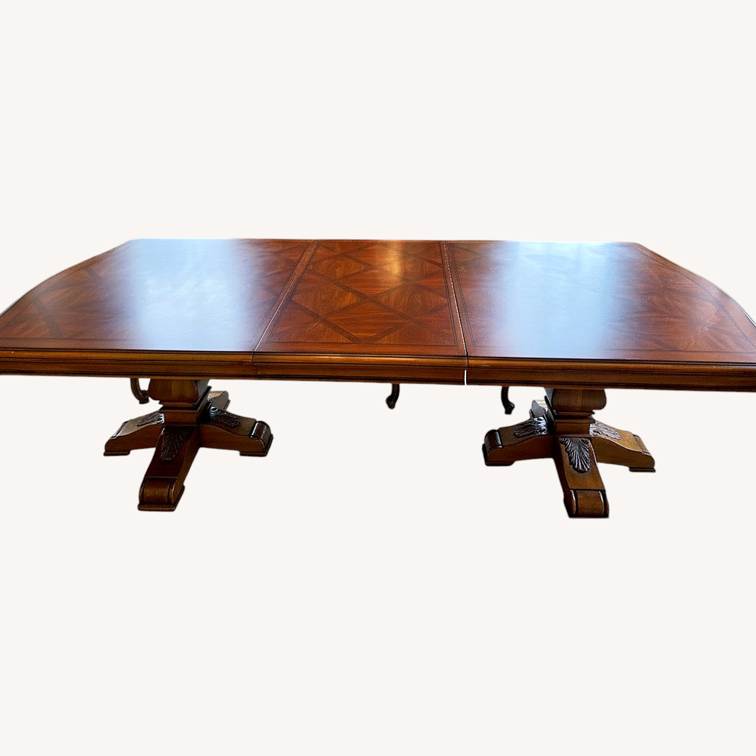 Ethan Allen Dining Table - image-0