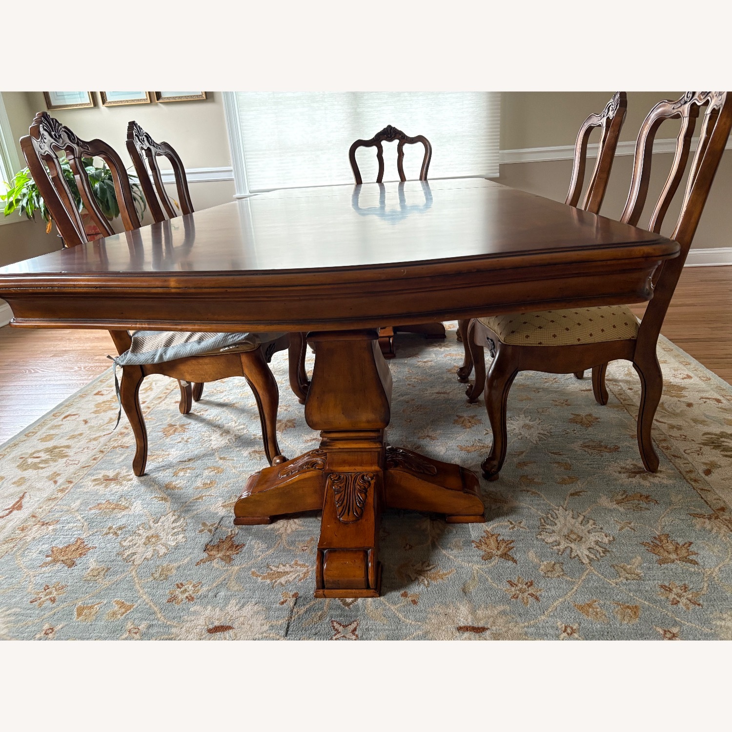 Ethan Allen Dining Table - image-3
