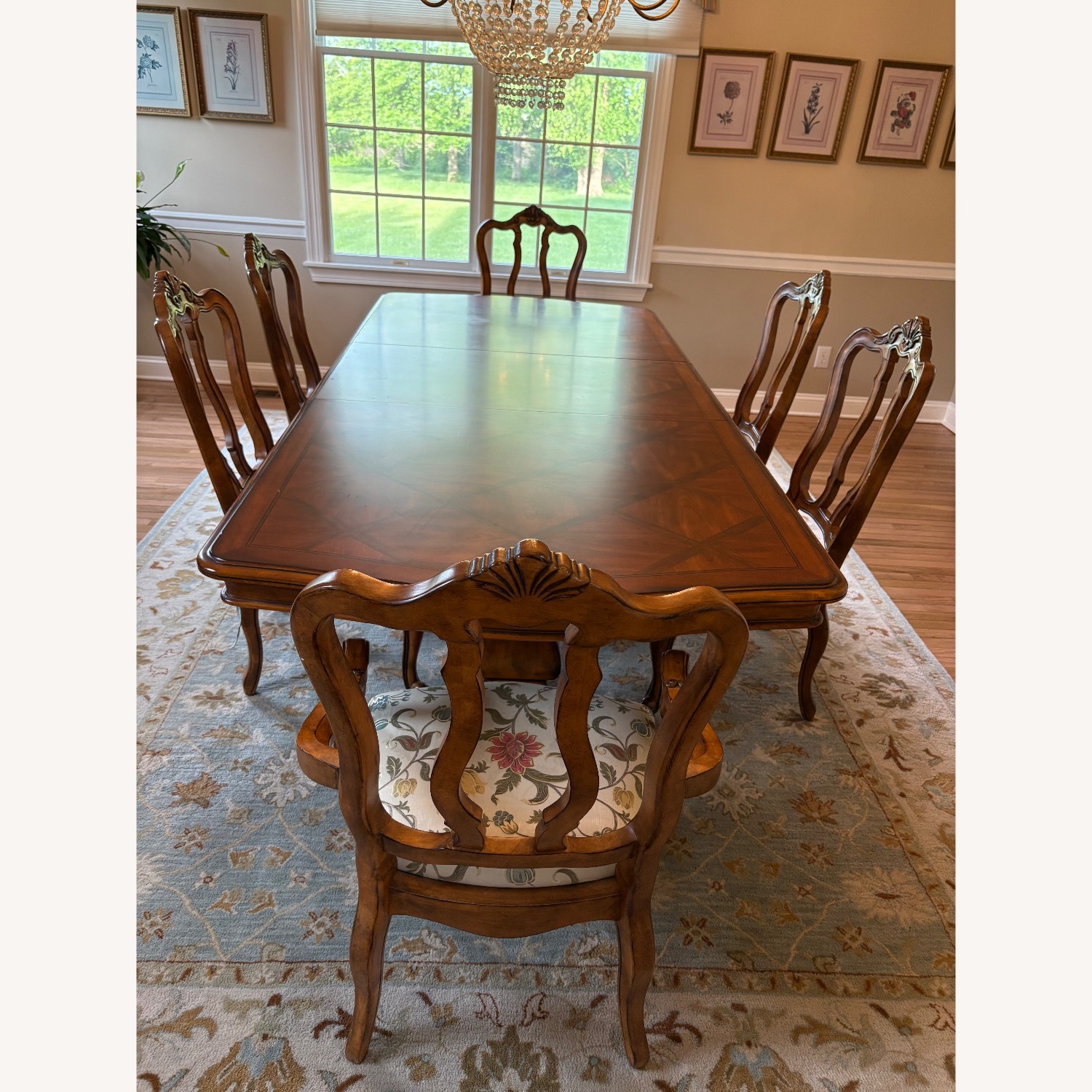 Ethan Allen Dining Table - image-2