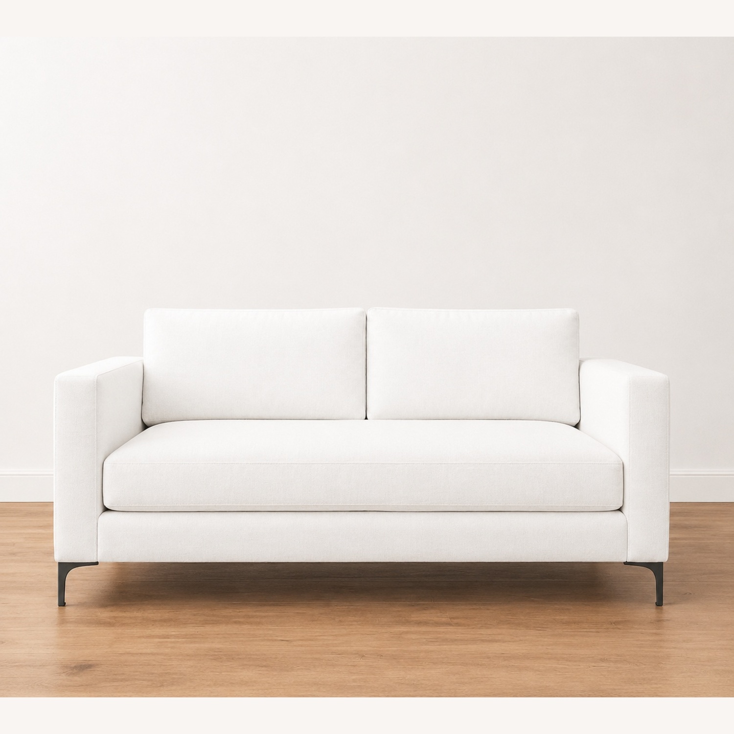 Pottery Barn Jake Upholstered Apartment Sofa - image-4