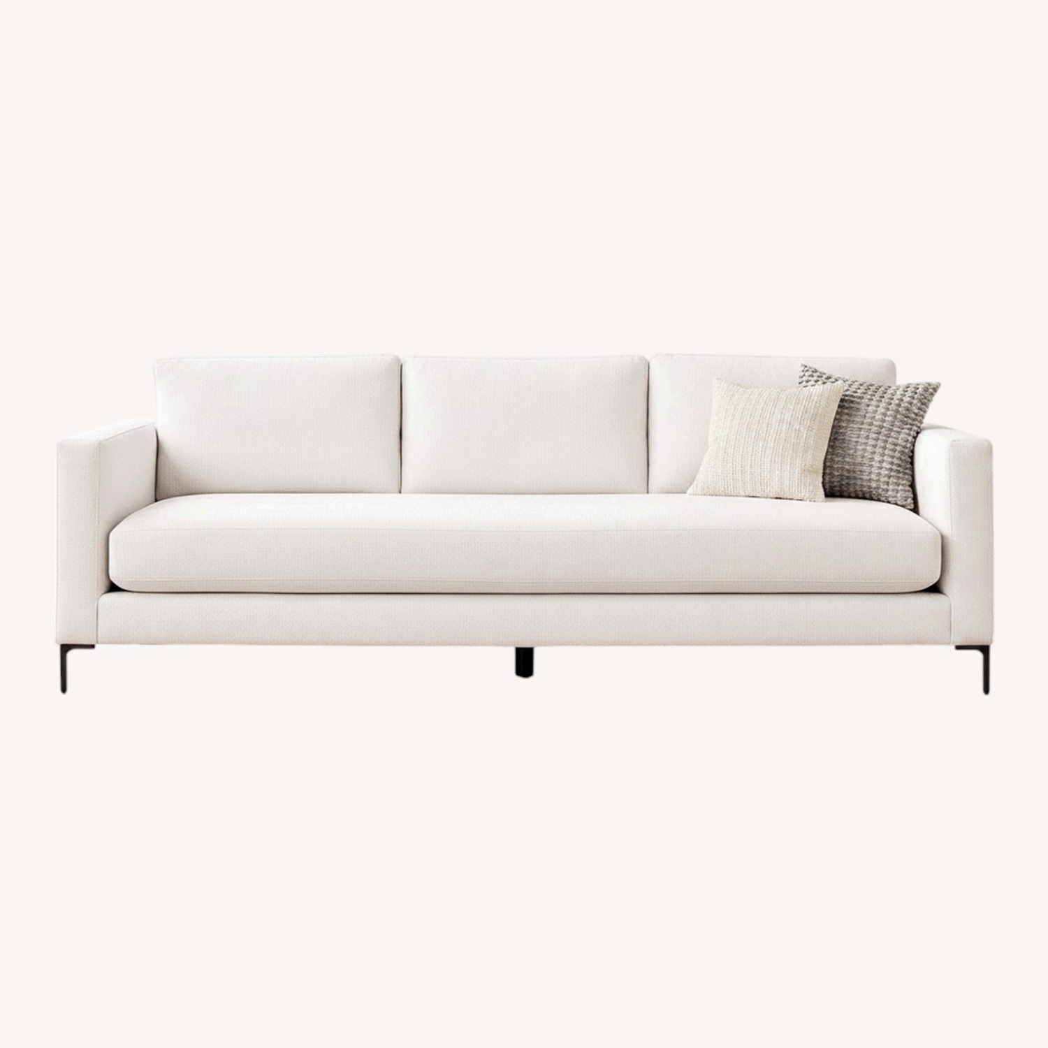 Pottery Barn Jake Upholstered Sofa - image-5