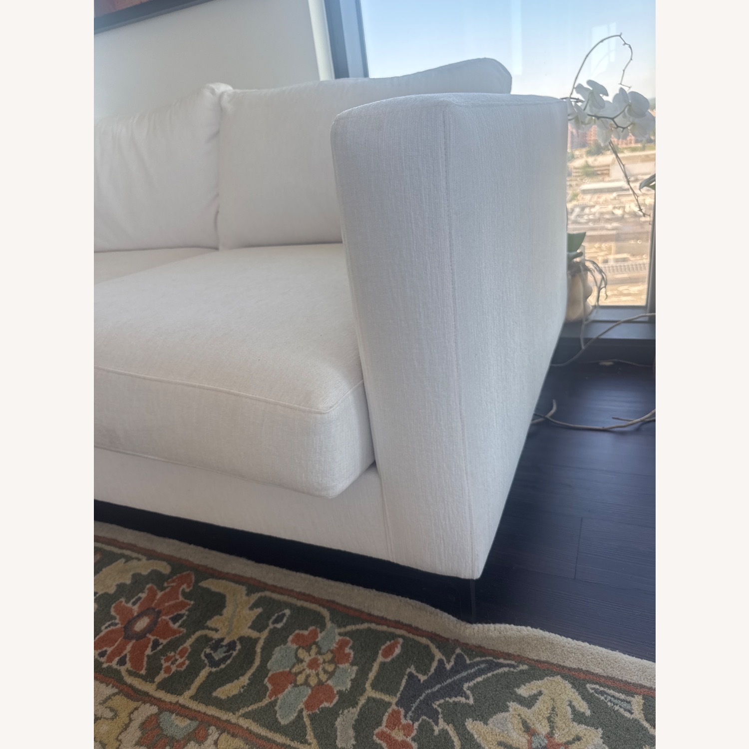 Pottery Barn Jake Upholstered Sofa - image-3