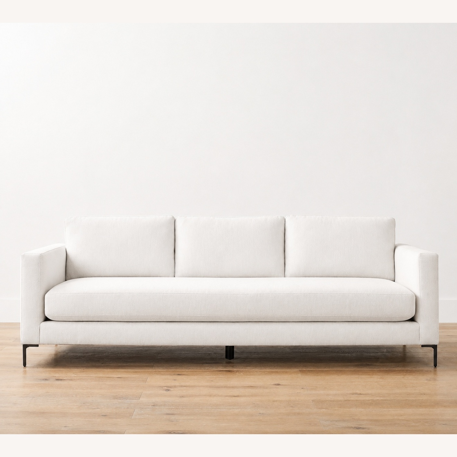 Pottery Barn Jake Upholstered Sofa - image-4