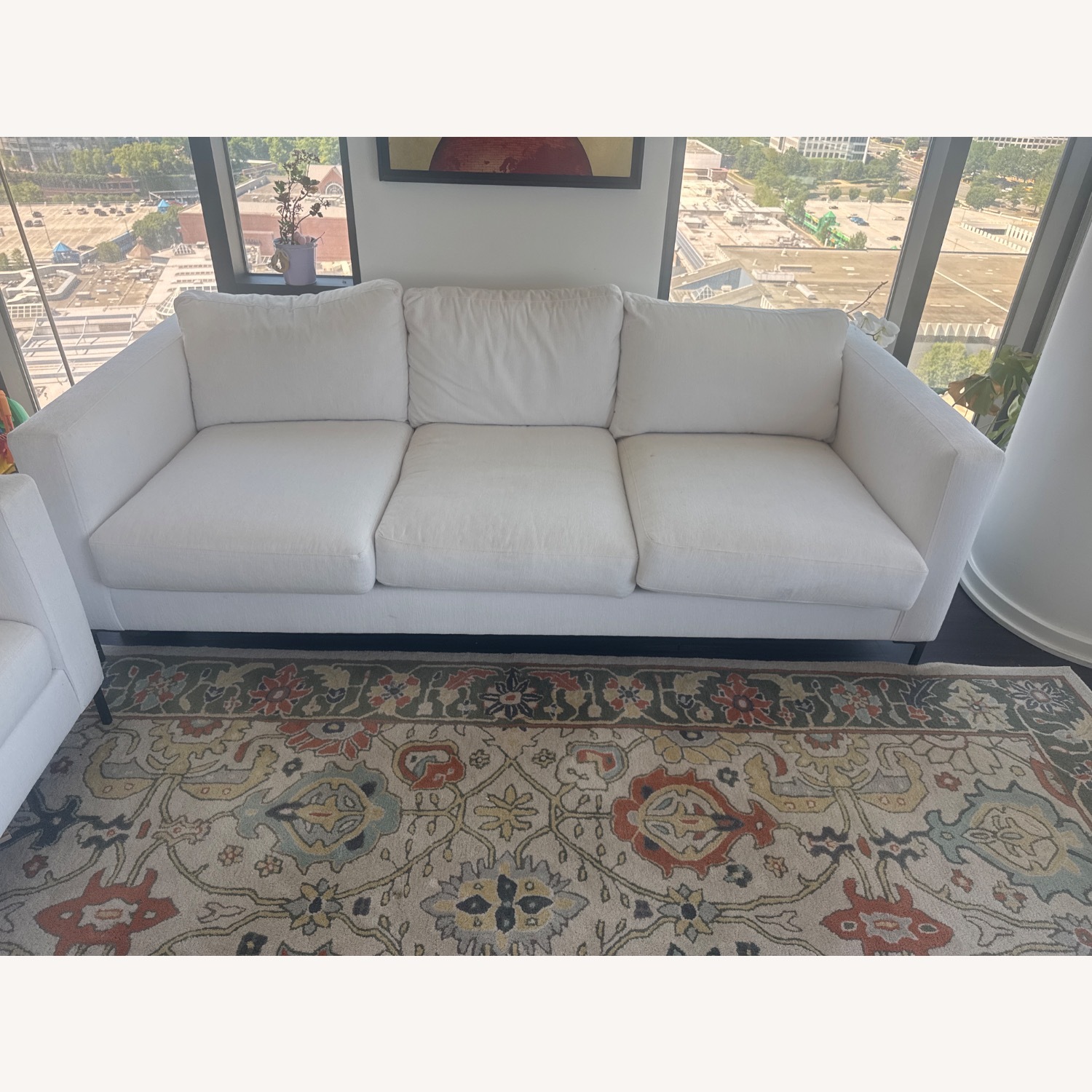 Pottery Barn Jake Upholstered Sofa - image-1