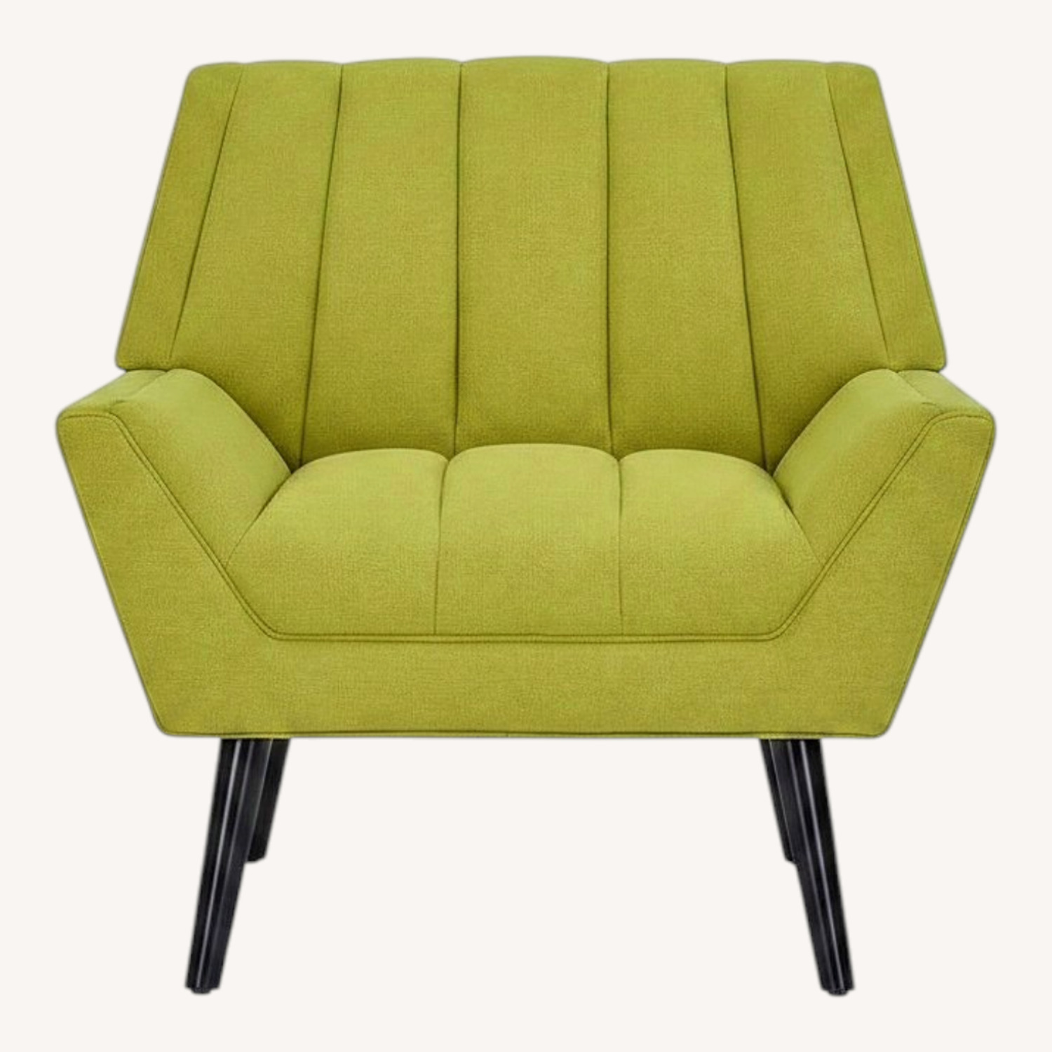 Carson Carrington Green Velvet Armchair - image-0