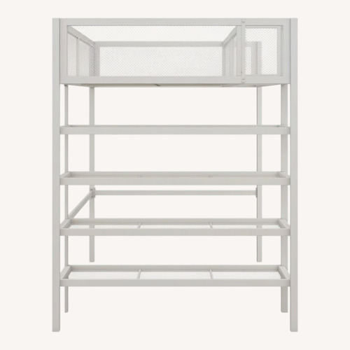 Used Hileman Twin Loft Bed with Bookcase for sale on AptDeco