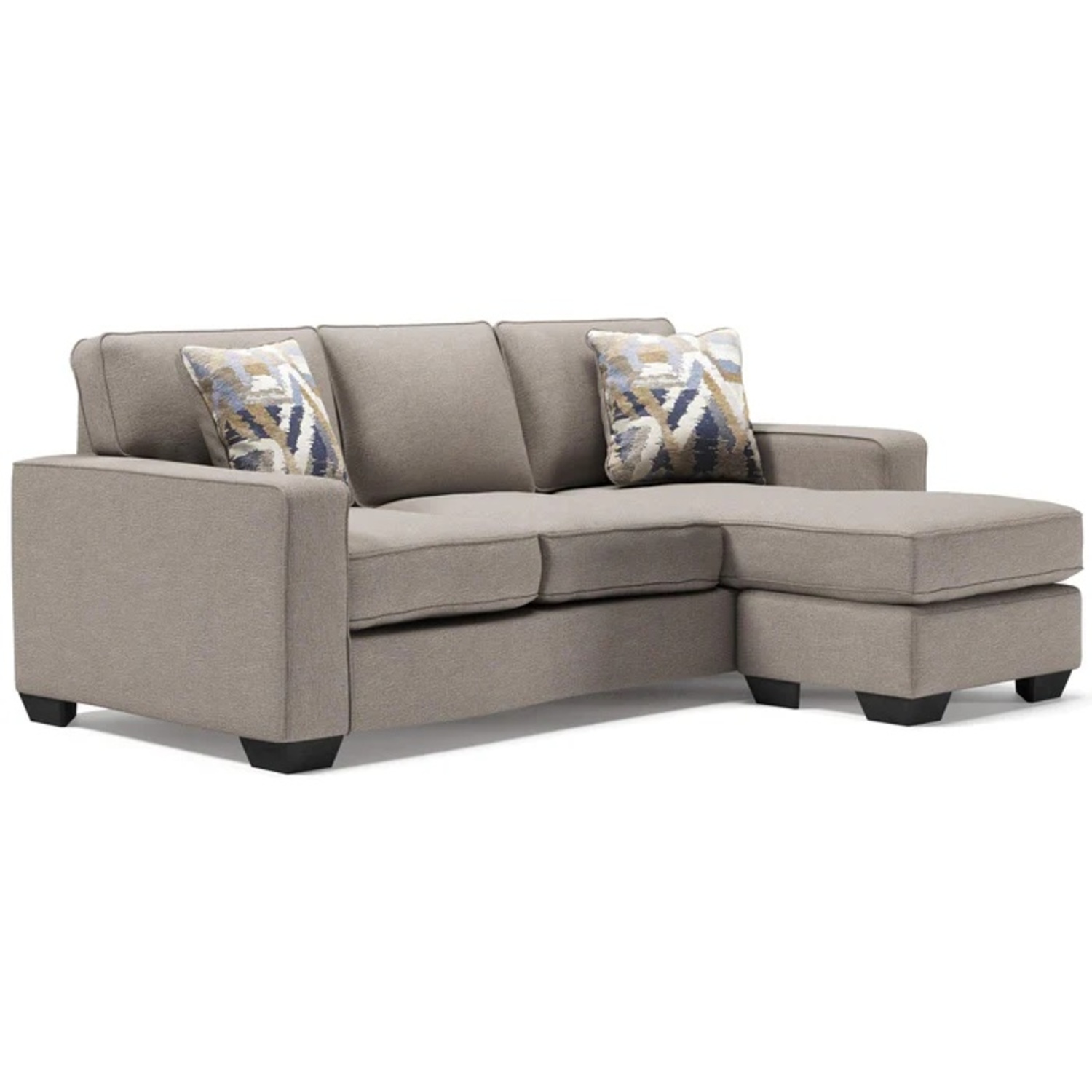Ashley Furniture Dark Gray 2 Piece Sectional - image-4